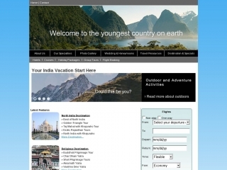Travel to India