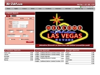 Travel Website Design